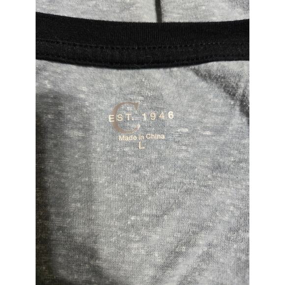 Cato large women's baseball style football tshirt - Picture 4 of 8